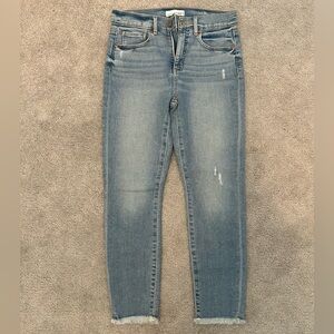 LOFT Light Blue Skinny Jeans